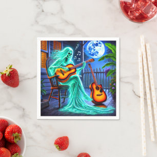 Guardanapo De Papel Ghost Musical