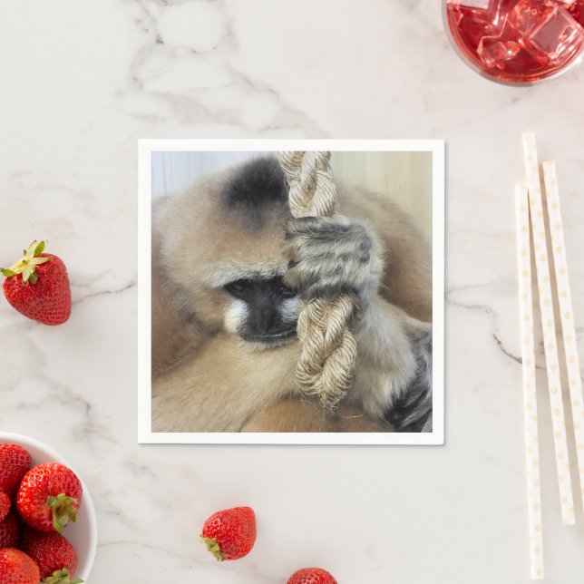 GUARDANAPO DE PAPEL GIBBON (Insitu)