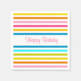 Guardanapo De Papel gibis de doces estilo primavera de verão