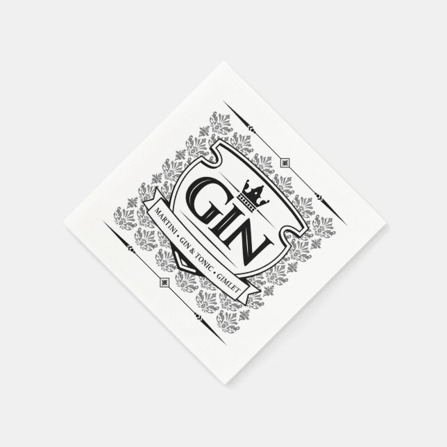 Guardanapo De Papel Gin napkins (Canto)