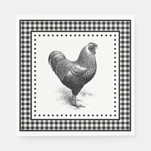Guardanapo De Papel Ginga de Frango (Frente)