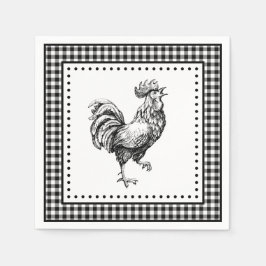 Guardanapo De Papel Ginga de Galo