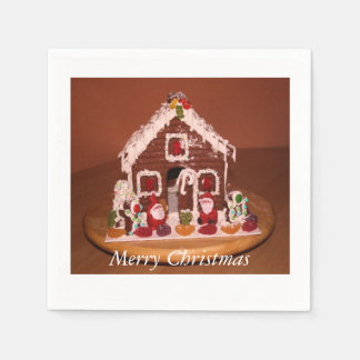Guardanapo De Papel Gingercake House