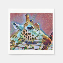 GUARDANAPO DE PAPEL GIRAFFE