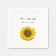 Girassol Amarelo Florido Festa de Formatura