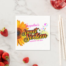 Girassol e balões em branco 16