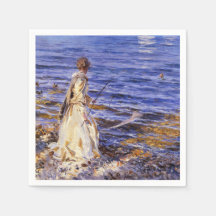 Girl Fisheries (por John Singer Sargent)