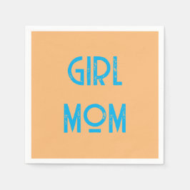 Guardanapo De Papel GIRL MOM Paper Napkin