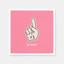 Girlie Futebol napkin