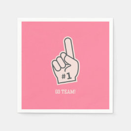 Guardanapo De Papel Girlie Futebol napkin