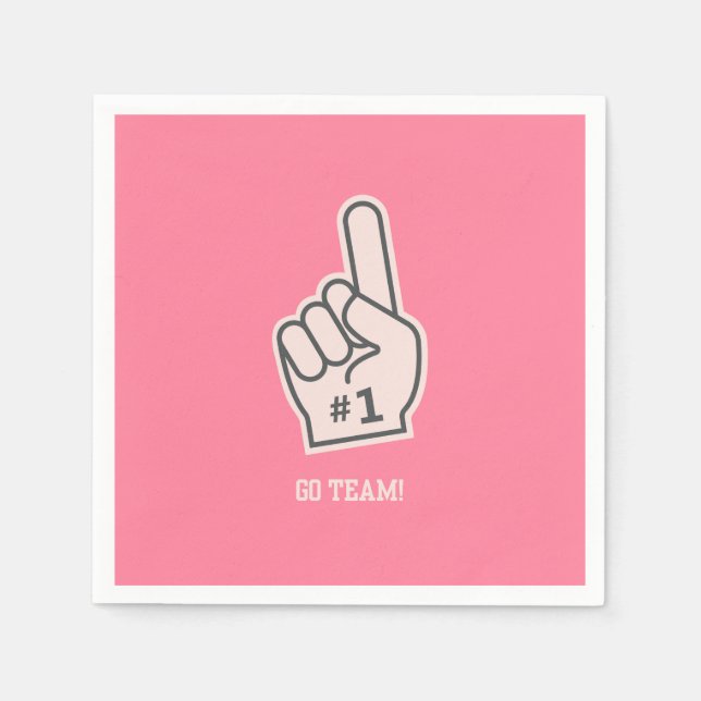 Guardanapo De Papel Girlie Futebol napkin (Frente)