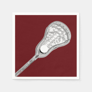 Guardanapo De Papel Girls Lacrosse Party