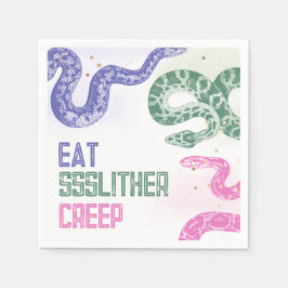 Guardanapo De Papel Girly Cobra Party Napkins