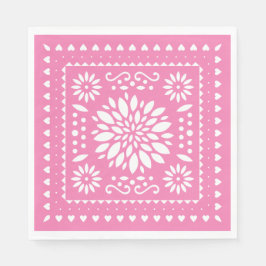 Guardanapo De Papel Girly Fiesta Party Napkins