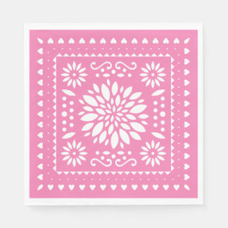 Guardanapo De Papel Girly Fiesta Party Napkins