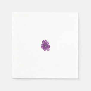 Guardanapo De Papel Girly Style, Light EggPlant, Cedar Branqueado