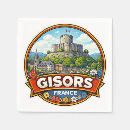 Guardanapo De Papel Gisors França