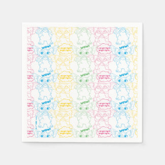 Guardanapo De Papel Gizmo | Bright Light! Bright Light!