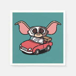 Guardanapo De Papel Gizmo Controlador cômico cônico