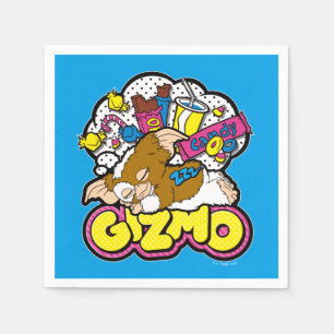 Guardanapo De Papel Gizmo Sonho de doces