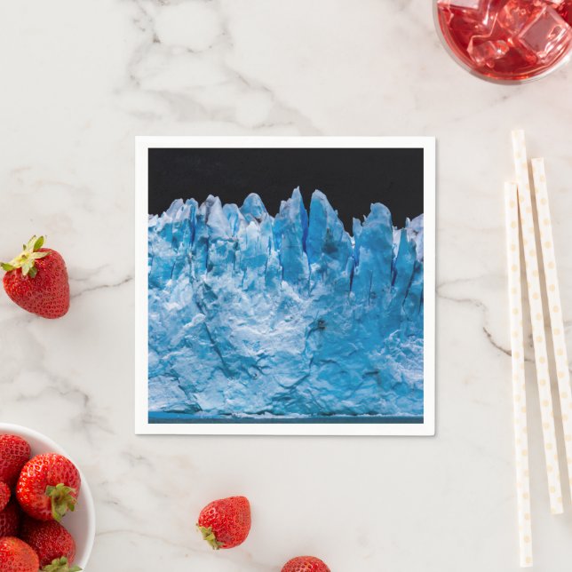 Guardanapo De Papel Glaciar Perito Moreno (Insitu)