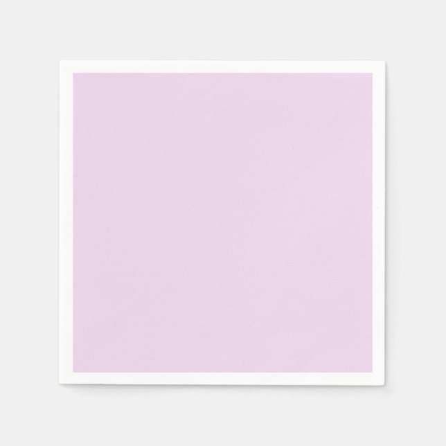 Guardanapo De Papel Glamor Suave - Mauve Elegance Solid (Frente)