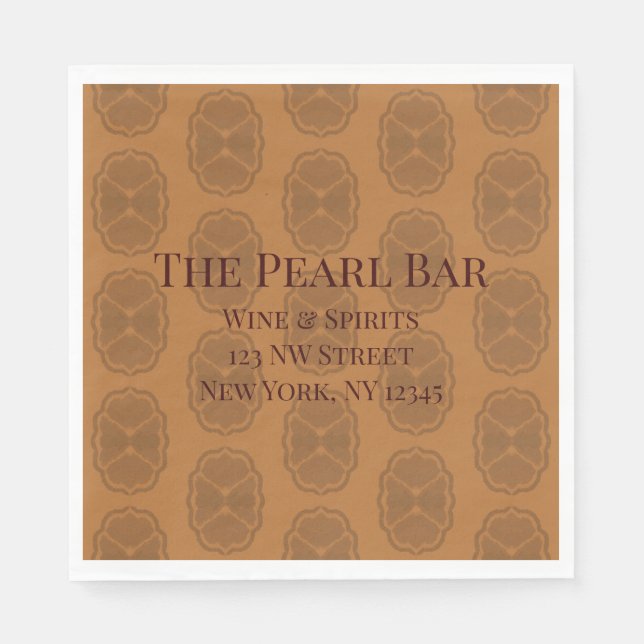 Guardanapo De Papel Glamour (Frente)