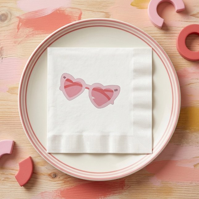 Guardanapo De Papel Glasses (Criador carregado)