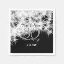 Glitor de aniversário de casamento da 30 cinza de 