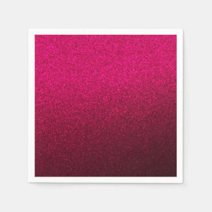 Guardanapo De Papel Glitter