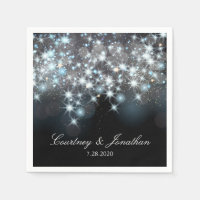 Glittery Sparkle Luz Elegante Casamento Glamoroso