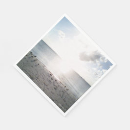 Guardanapo De Papel Glória Do Sol Na Praia