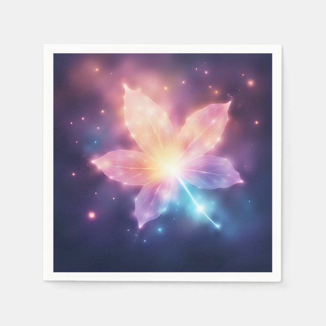 Guardanapo De Papel Glowing Beauty (Frente)