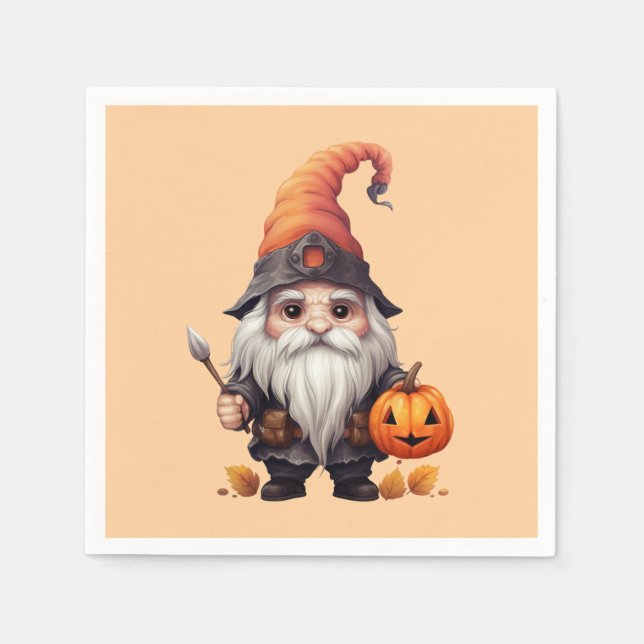 Guardanapo De Papel Gnom gnome (Frente)