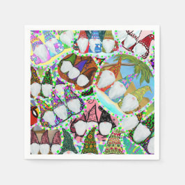 GUARDANAPO DE PAPEL GNOME   