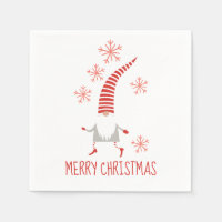 Gnomo Felry Christmas E Snowflakes