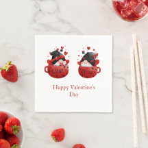 Gnomos Dia dos Namorados Amor Você Personalizado