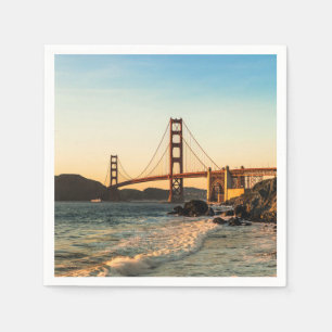 Guardanapo De Papel Golden gate bridge, San Francisco