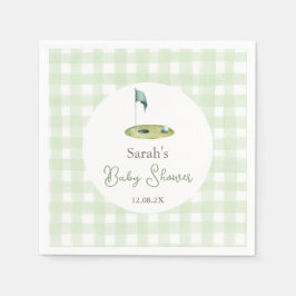 Guardanapo De Papel Golf Baby Shower Napkins