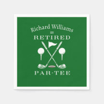 Golf Moderno Emblem Golf Clusters Aposentados