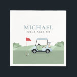 Guardanapo De Papel Golf Par-tee Napkins<br><div class="desc">Golf Napkins</div>