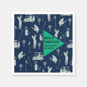 Guardanapo De Papel Golf Par-Tee Paper Napkins