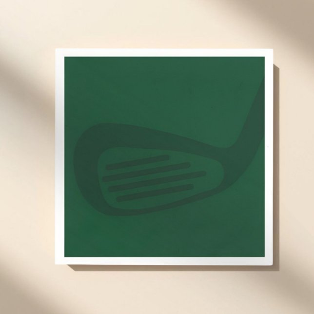 Guardanapo De Papel Golf Theme Birthday Party Napkins (golf party napkins, golf birthday napkins, golf theme party supplies, golf party decorations, golf t)