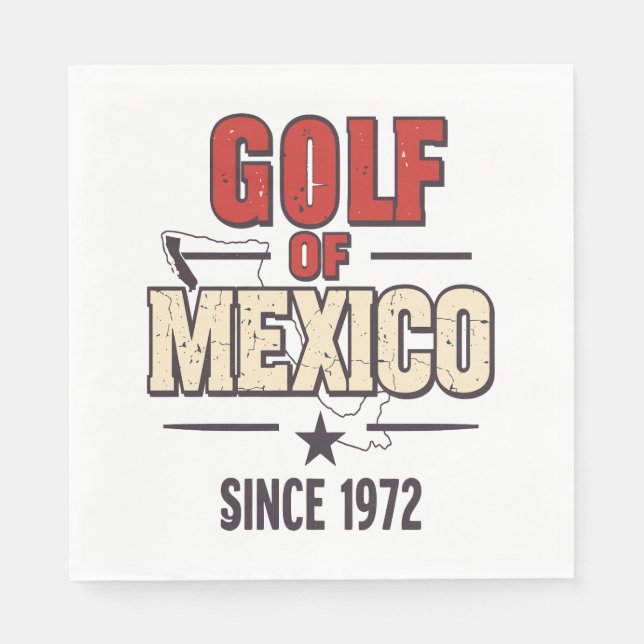 Guardanapo De Papel Golf Wives Social Club Flowers (Frente)