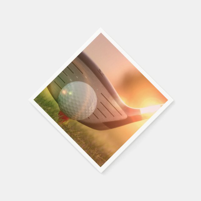 Guardanapo De Papel Golfer (Canto)