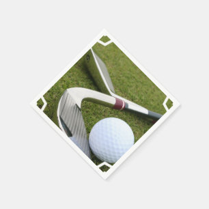 Guardanapo De Papel Golfing