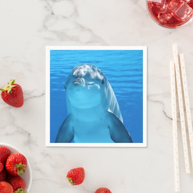 Guardanapo De Papel Golfinho (Insitu)