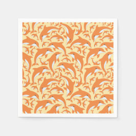 Guardanapo De Papel Golfinhos Cujos