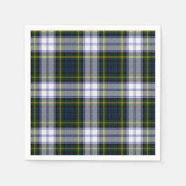 Guardanapo De Papel Gordon Dress Tartan Xadrez Paper Napkins
