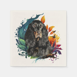 Guardanapo De Papel Gordon Setter